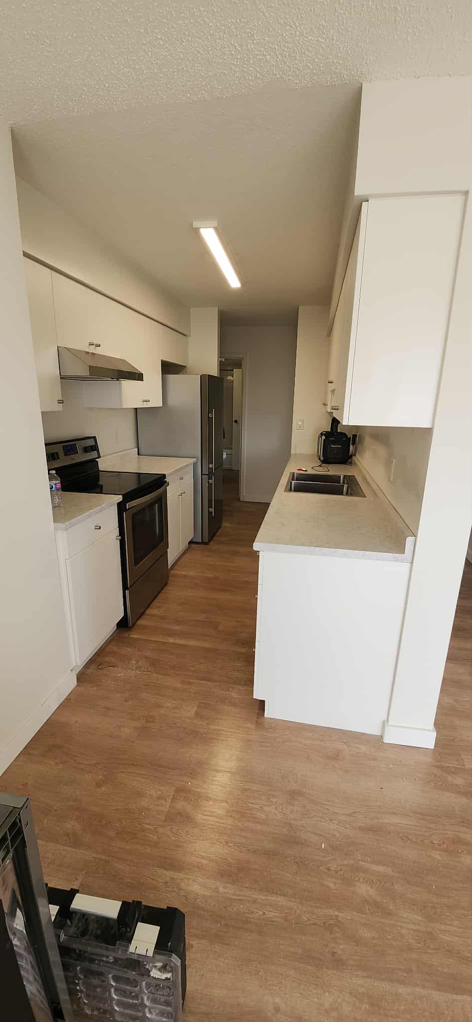 kitchen remodel lougheed after