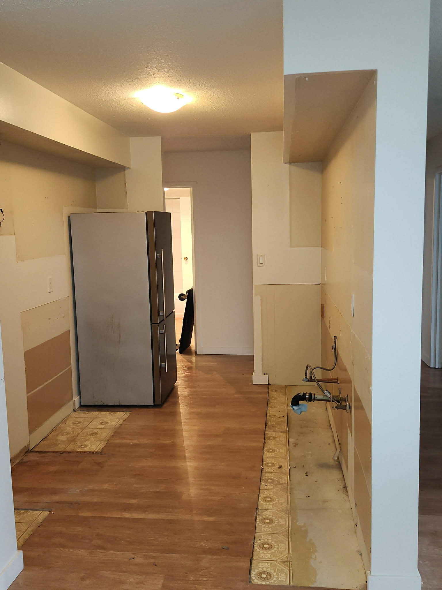 kitchen remodel lougheed befor