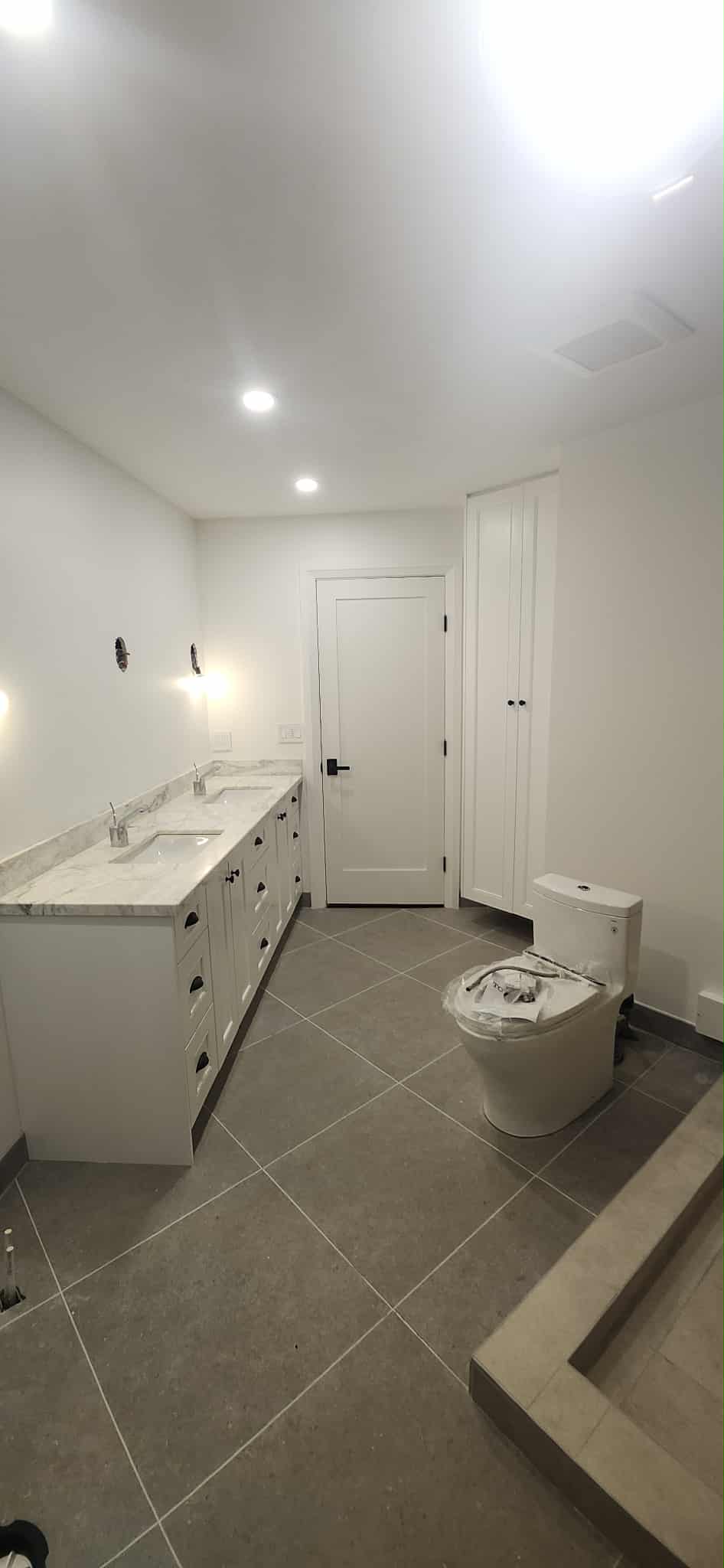 bathroom reno langley